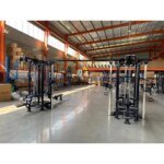 8-Station Multi-Jungle Steel Gym Equipment - Image 2