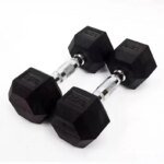 5kg Rubber Hexagonal Dumbbell Set Wholesale Cheap Lbs