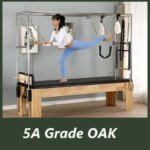 2023 Oak Pilates Reformer 2-in-1 Yoga Gym Equipment - Image 6