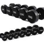 Wholesale Rubber Round Dumbbell Set Gym Sport Weights - Image 6