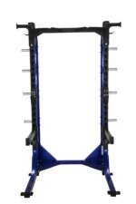 HD Adjustable Half Rack Steel Power Strength Trainer - Image 6