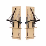 Professional Pilates Wall Mounted Reformer Springboard - Image 4