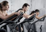 Commercial Cross Trainer DA-2048 High Legs Lifts S-Force - Image 6