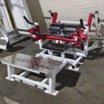 Commercial Plate Loaded Shoulder Thrust Trainer Steel Gym Equipment - Image 4