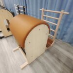 Maple Wood Ladder Barrel Trainer - Wooden Base Fitness Equipment - Image 5