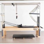 3-in-1 Wooden Pilates Reformer Machine for Studio Health - Image 3