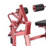 China Commercial Steel Leg Curl Machine 200kg Gym Use - Image 2