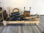 Classic Wooden Pilates Reformer Bed Studio Model - Image 4
