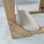 Durable Oak Wood Pilates Ladder Barrel Home Studio Use - Image 3