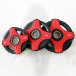 LK036 High Quality Eco-Friendly PU Bumper Barbell Plate Gym - Image 2