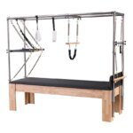 Wooden Multi-Functional Yoga Fitness Reformer Bed