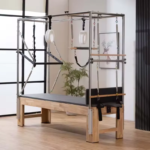 Bilink Oak Wood Cadillac Pilates Reformer Machine - Image 6