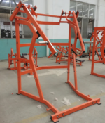 Steel Plate Loaded Ground Base Jammer Gym Equipment - Image 2