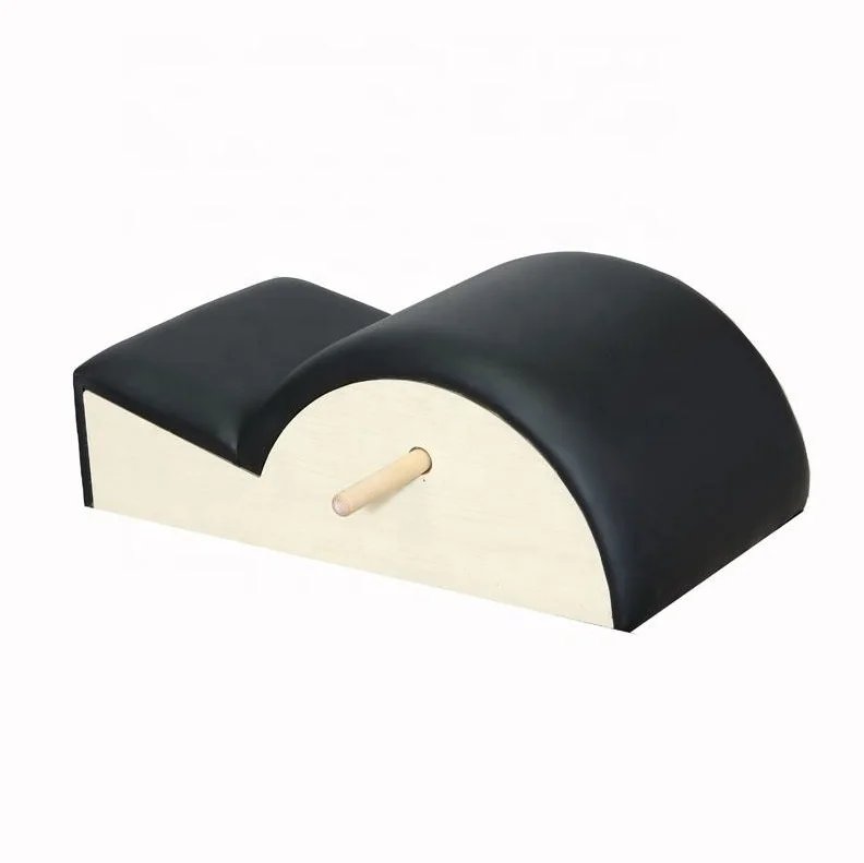 He37bd246d43d4104ba8c1ee973495b14l White Maple Spine Corrector High Quality Yoga Gym Equipment - Image 1