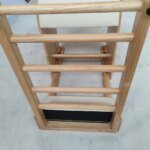Durable Oak Wood Pilates Ladder Barrel Home Studio Use - Image 4