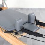 Professional Pilates Reformer 3 1 Oak Quiet Eco-Friendly Machine - Image 2