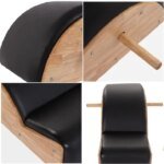 Wood Portable Adjustable Spine Corrector for Home Gym Yoga Pilates - Image 4