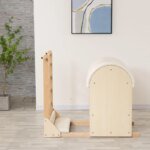 Wood Yoga Pilates Ladder Barrel Eco Fitness Trainer - Image 5