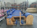 Hot Sale Maple Wooden Pilates Ladder Barrel Gym Equipment - Image 6