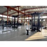 8-Station Multi-Jungle Steel Gym Equipment - Image 5