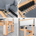 JY M-26 Oak Cadillac Pilates Reformer 3-in-1 Commercial Studio - Image 3