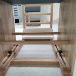 Durable Oak Wood Pilates Ladder Barrel Home Studio Use - Image 5