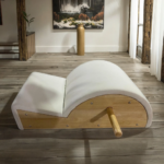 Sturdy Maple Spine Corrector Pilates Machine