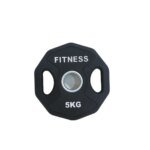 Gym Weight Plates Rubber Ten Sides Bumper Fitness Equipment