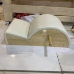 Wood Portable Adjustable Spine Corrector for Home Gym Yoga Pilates - Image 7