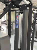 Commercial Plate Articulated Rowing & Back Pull Machine - Image 3