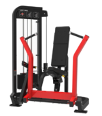 Commerical Pin Loaded Seated Shoulder Press Gym Machine - Image 3