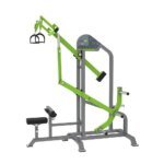 Plate Loaded Lat Pulldown Machine Gym Equipment Strength Trainer - Image 3