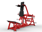 V-squat Trainer:Stainless Steel Adjustable Gym Machine - Image 2