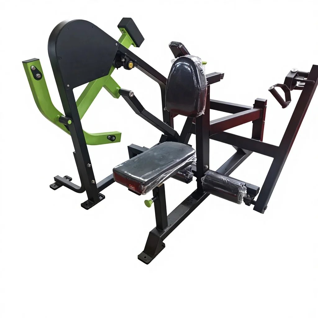 2026 Commercial Plate Loaded Row Machine Adjustable Angle Strength