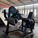 Sitting Plated Leg Extension Leg Curl Combo Machine - Image 4