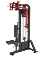 Adjustable Dip/Chin Assist Machine with Weight Stack - BICKFIT - Image 4