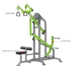 Plate Loaded Lat Pulldown Machine Gym Equipment Strength Trainer - Image 4