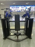 Commercial Seated Shoulder Press Machine Pin Loaded Gym Strength - Image 5