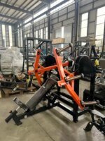 2026 Plated Loaded Low Row Machine Gym Strength Equipment - Image 4