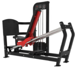 Adjustable Leg Extension Chest Curl Gym Equipment 138kg Weight Stack - Image 2