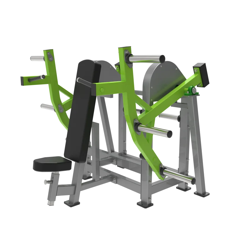Plated Loaded Seated Shoulder Press Gym Machine