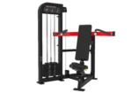 Adjustable Steel Pin Loaded Seated Chest Press Gym Machine - Image 4