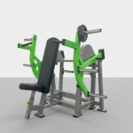 BICKFIT Commercial Shoulder Press Machine for Gym Strength Training