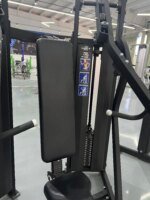 Pin Loaded Chest Press Strength Machine Gym Equipment - Image 4