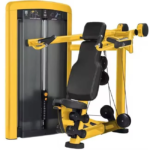 Seated Shoulder Press Adjustable Steel Deltoid Trainer - Image 6