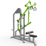 Factory Direct ISO Pulldown Machine Gym Fitness Equipment
