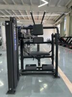 Steel Abdominal Crunch Machine with Pin Load Selection - Image 4