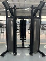 Pin Loaded Chest Press Strength Machine Gym Equipment - Image 3