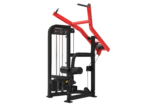 Commercial 138kg Adjustable Steel Chest/Back Exercise Machine - Image 4
