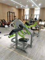 Plated Loaded Seated Biceps Curl Machine Factory Direct Strength - Image 5